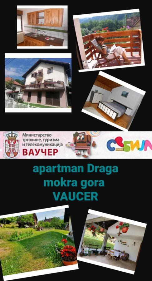 Apartman Draga Bed & Breakfast Мокра гора Екстериор снимка