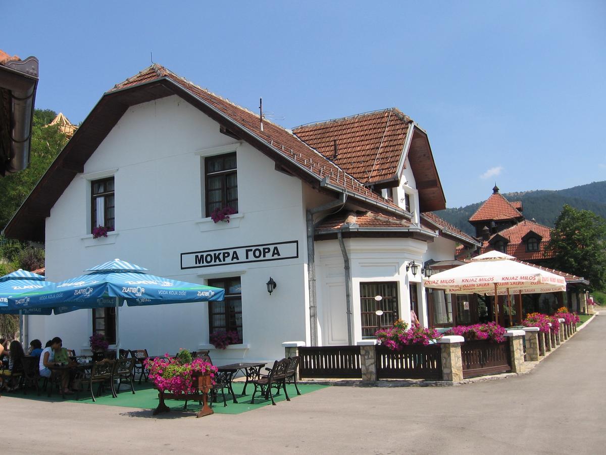 Apartman Draga Bed & Breakfast Мокра гора Екстериор снимка